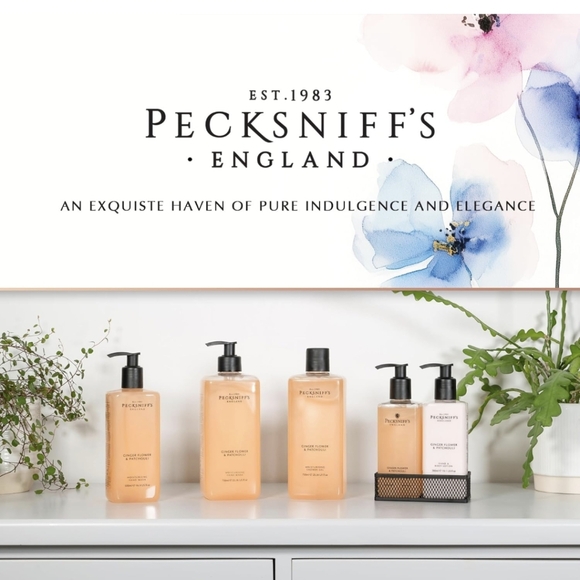 Pecksniff's Ginger Flower & Patchouli Hand Wash 25.3 Fl Oz - Picture 10 of 12